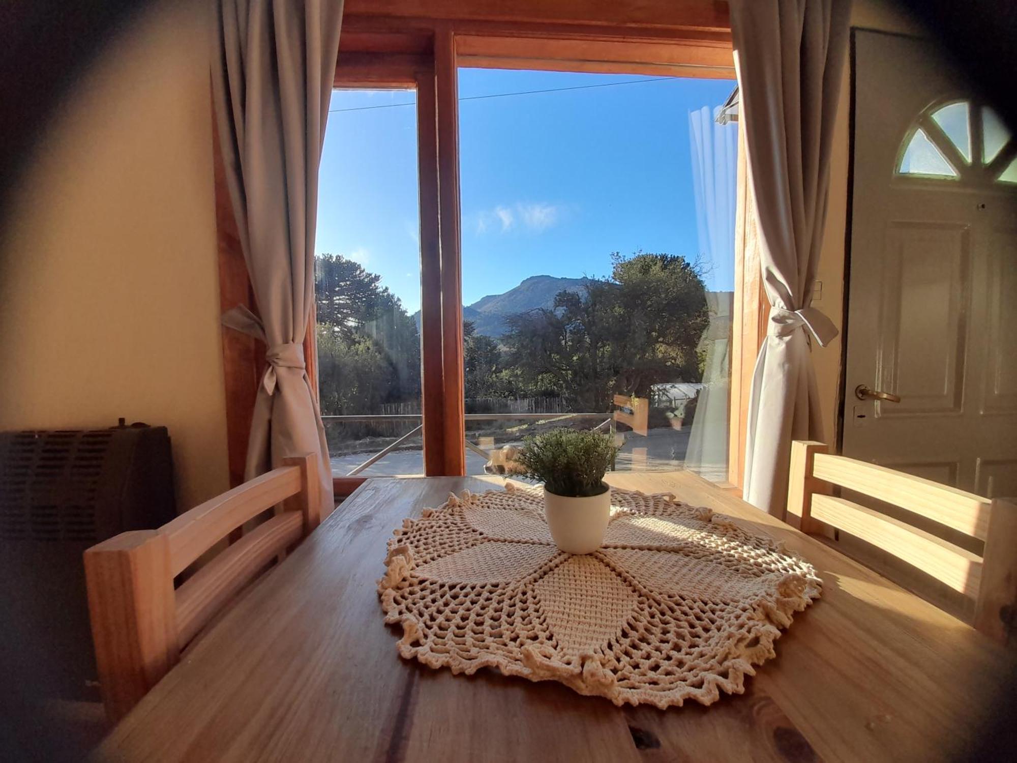 Apart Lago Mistico Villa Pehuenia Exterior photo